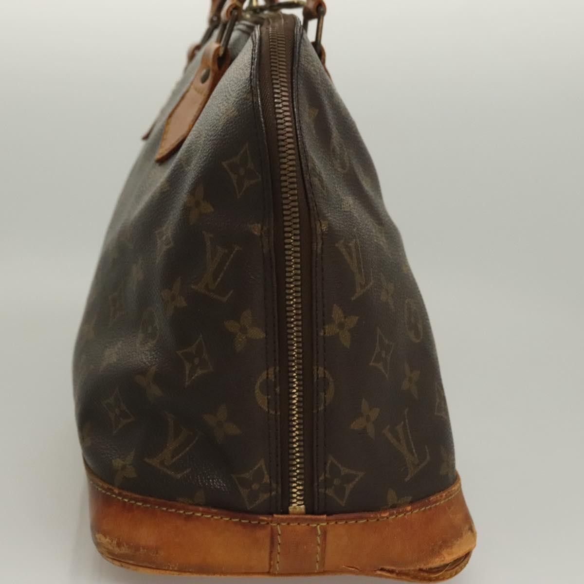 Louis Vuitton LOUIS VUITTON Monogram Alma Hand Bag M51130 Size ONE SIZE - 5 Thumbnail
