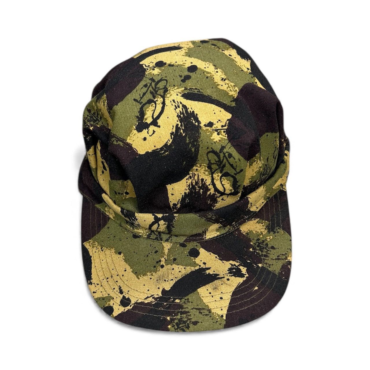 Undercover Vintage Undercover Camo Cap Size ONE SIZE - 1 Thumbnail