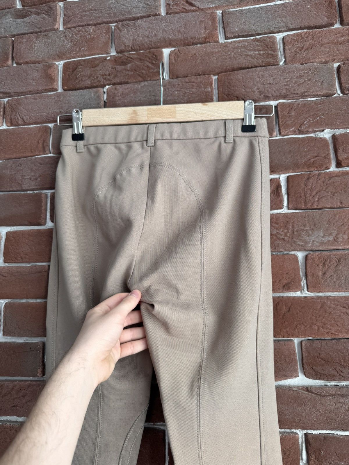 Gucci Gucci Equestrian Bondage Pants Women’s 38IT Sand designer Size 26" / US 2 / IT 38 - 15 Thumbnail