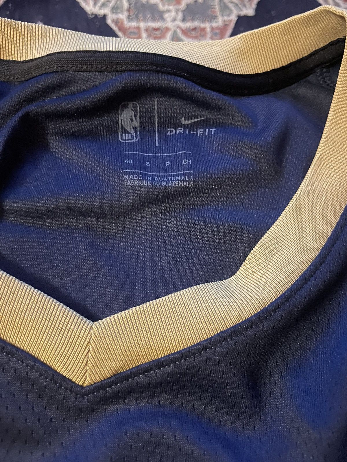 Nike Pelicans Zion Williamson Swingman Jersey - Icon Edition Size US S / EU 44-46 / 1 - 3 Thumbnail