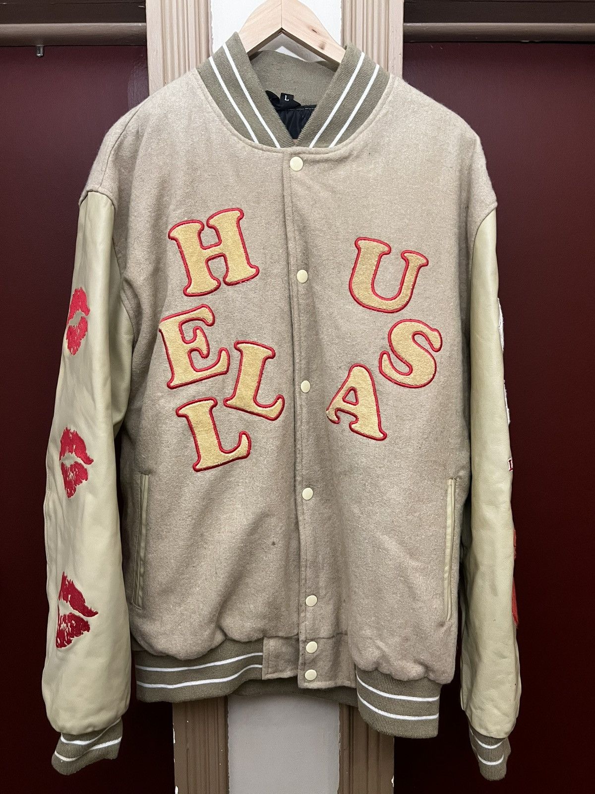 Designer Hell USA Strip Club Varsity Jacket Size US L / EU 52-54 / 3 - 1 Thumbnail