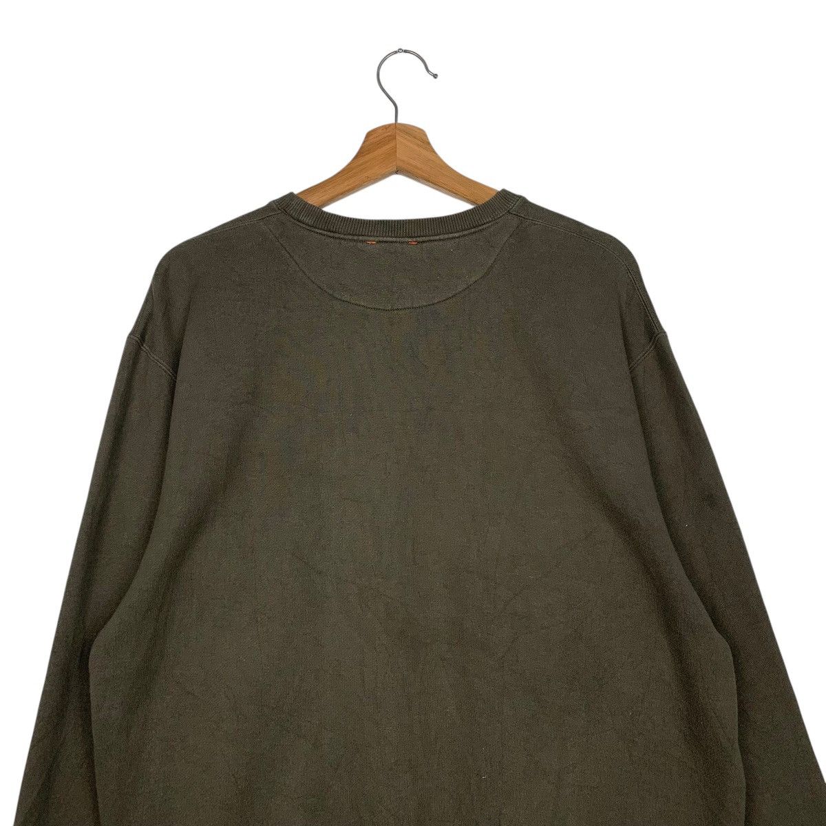 Japanese Brand Posh Boy Camping Crewneck Sweatshirt Size US L / EU 52-54 / 3 - 8 Thumbnail
