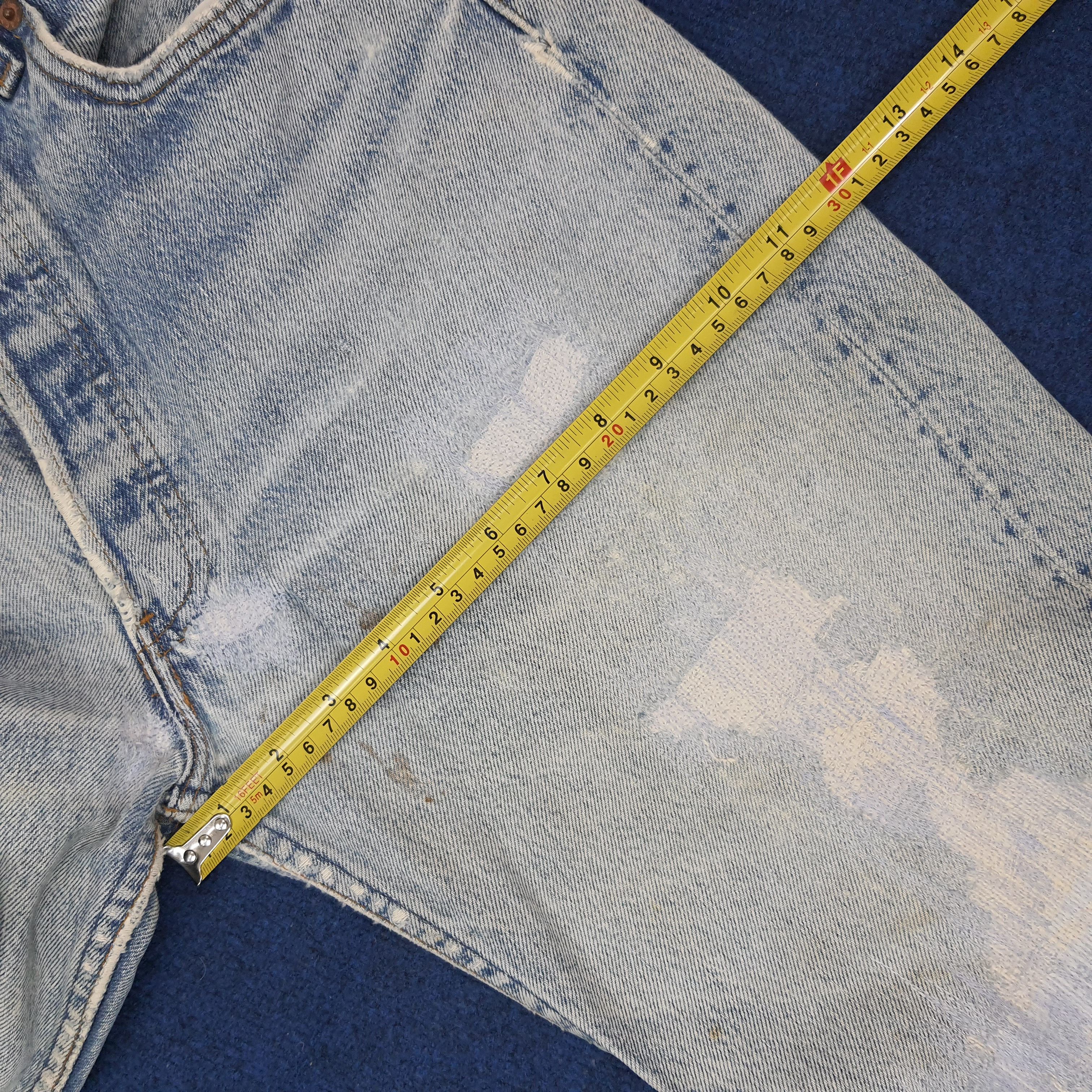 Levi's Vintage Levi's 501 Rework Denim Jeans C228N23 Size US 30 / EU 46 - 13 Thumbnail