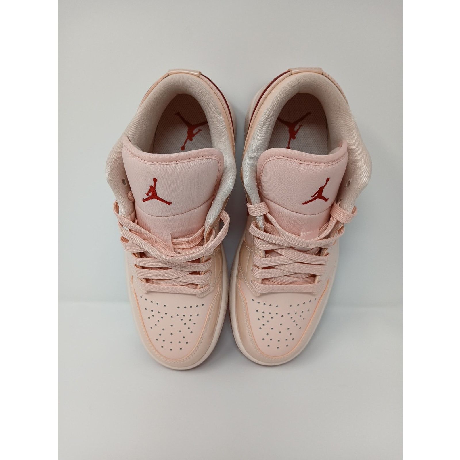 Jordan Brand Nike Air Jordan 1 SE Low Patent Valentine's Day Women Sz 6.5 Size US 6.5 / IT 36.5 - 11 Thumbnail