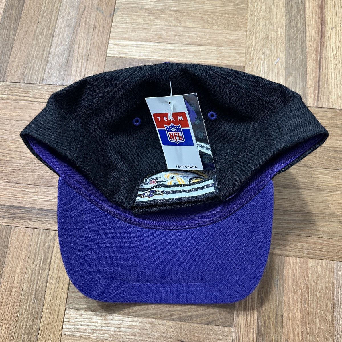 Twins Enterprise Inc. Vintage Baltimore Ravens hat Size ONE SIZE - 2 Thumbnail