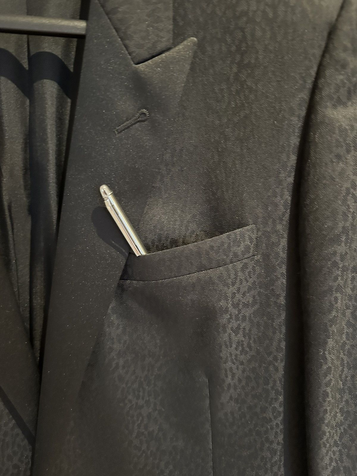 Saint Laurent Paris Grail Saint Laurent FW14 babycat tuxedo jacket le smoking 52 Size 40R - 16 Thumbnail