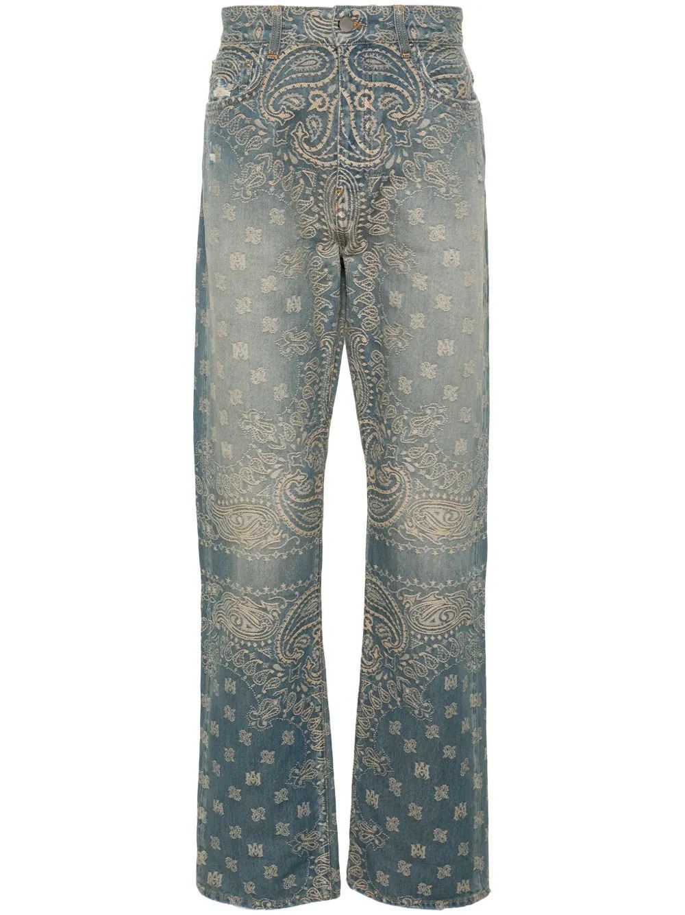 Amiri o1y0525 Denim Pant in Blue Size US 32 / EU 48 - 1 Thumbnail