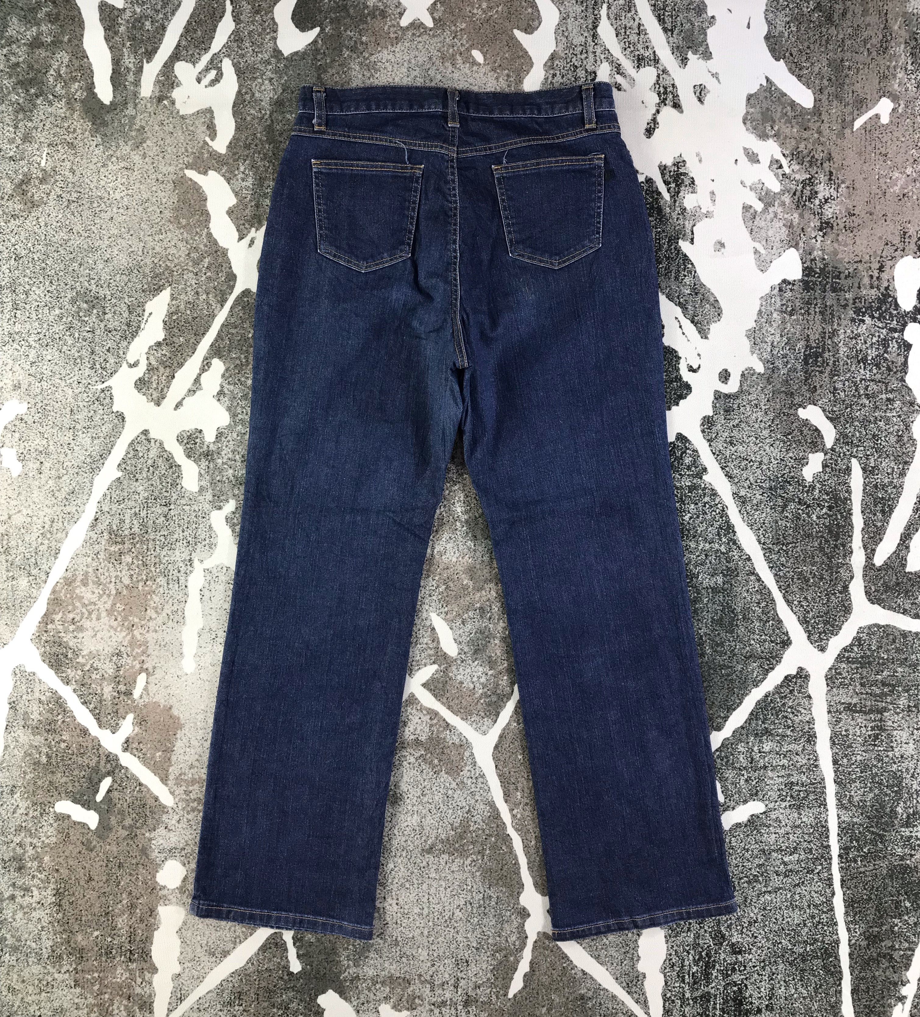 Japanese Brand Japanese Brand Flash Denim Blue Wash Denim KJ1685 Size 30" / US 8 / IT 44 - 2 Thumbnail