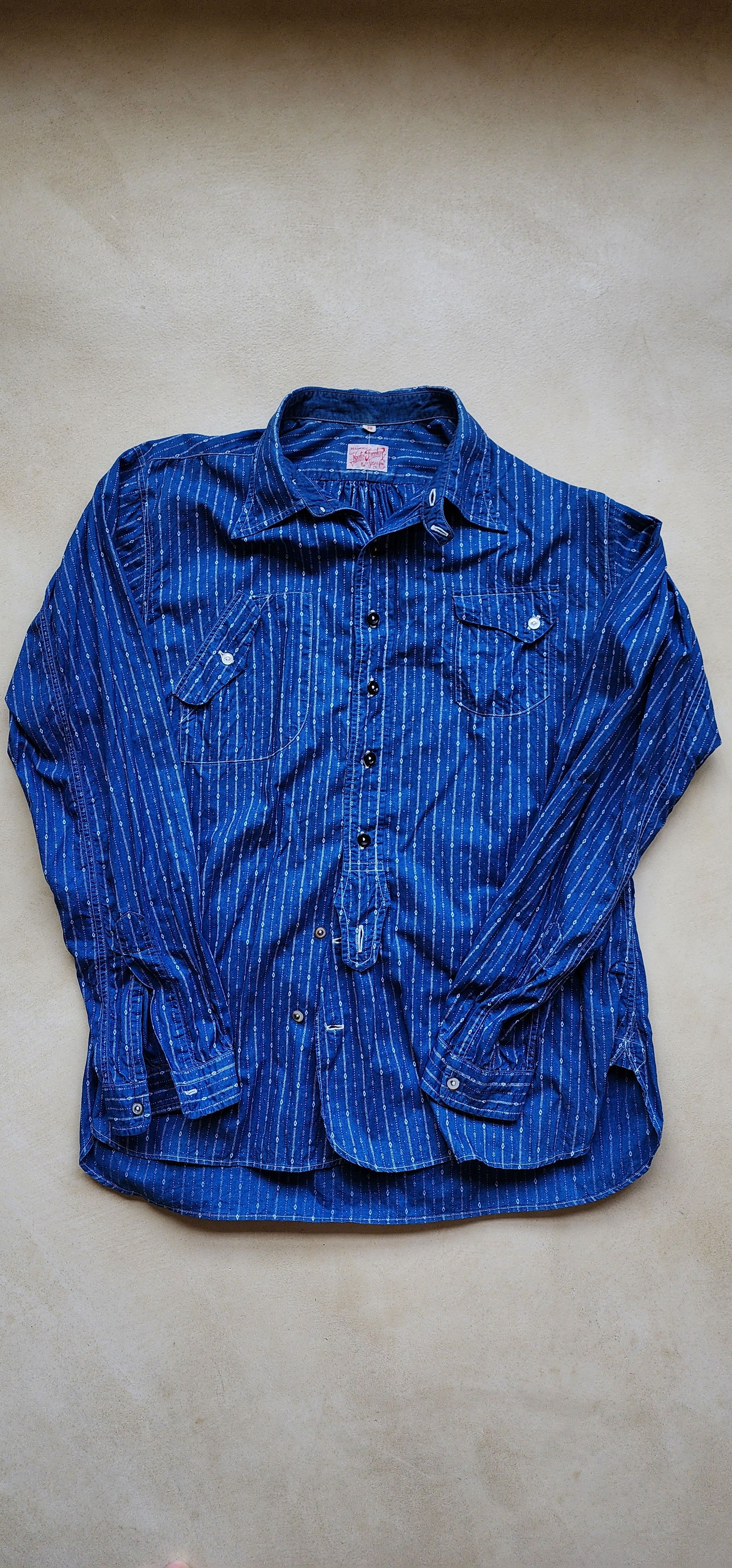 Mister freedom Calico Chemise shirt size 38 M