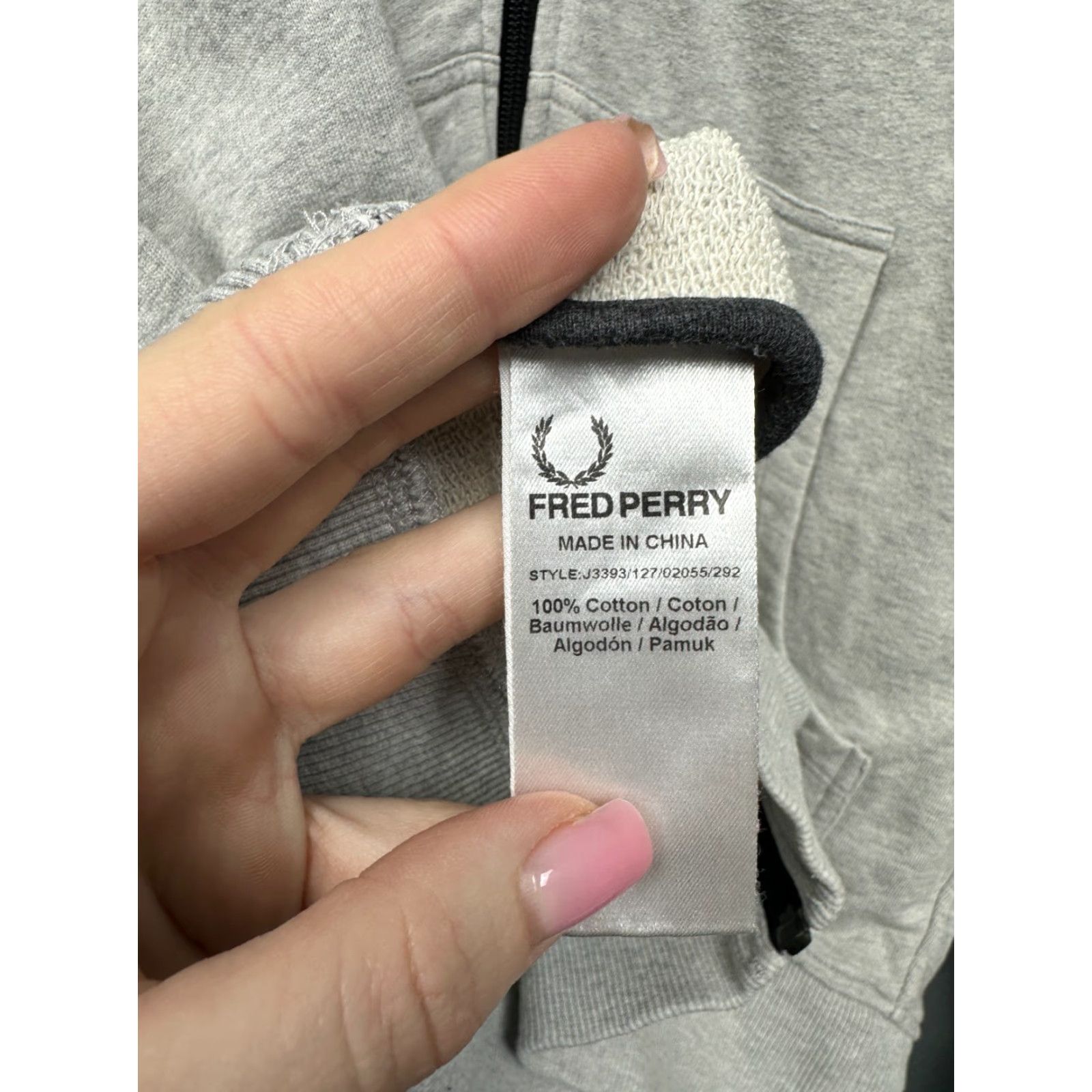 Fred Perry Fred Perry Logo Hoodie Main Selling Point Category: Hoodie Size US XL / EU 56 / 4 - 7 Thumbnail