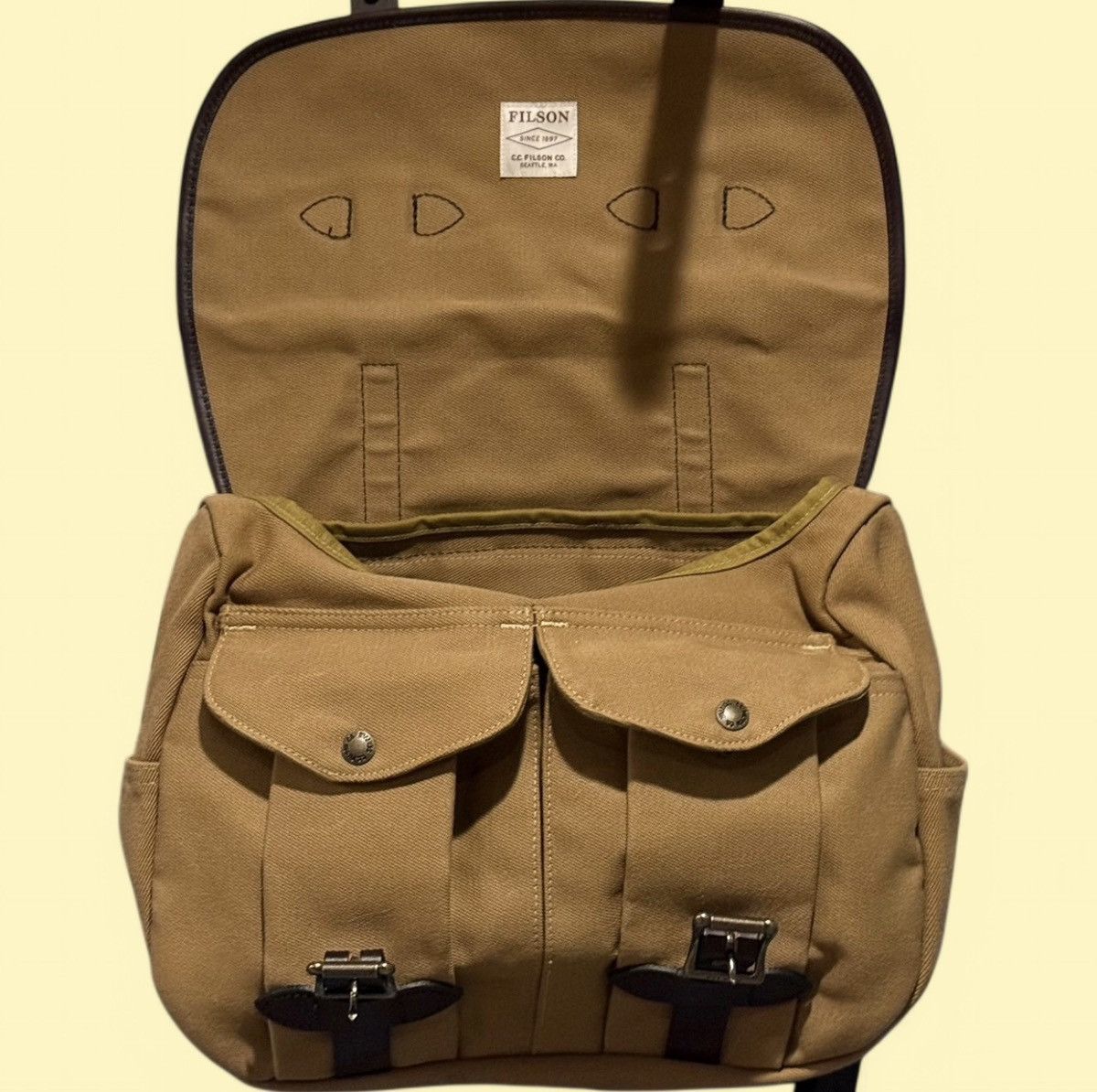 Filson Filson Field Bag Medium Size ONE SIZE - 3 Thumbnail