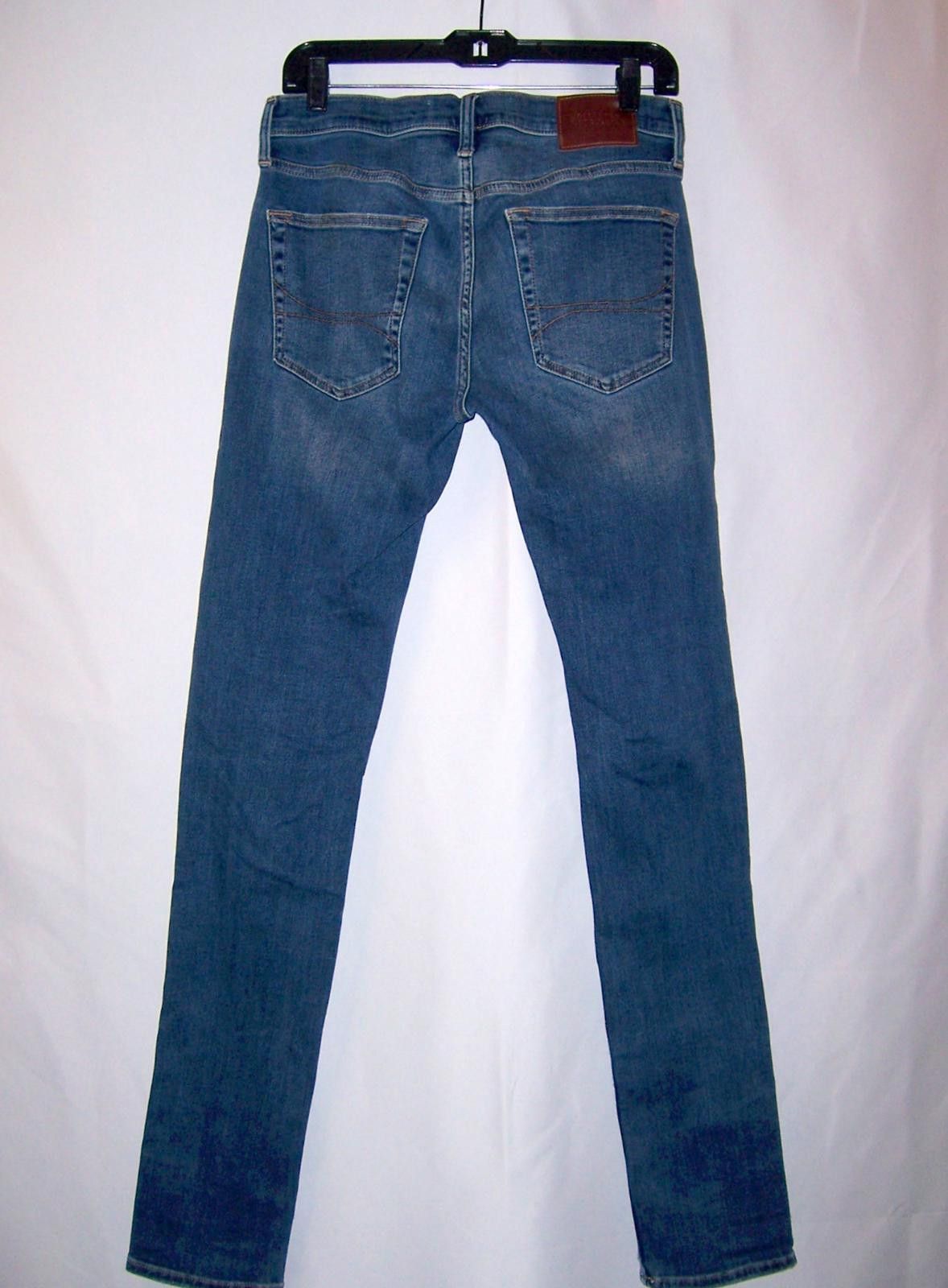 Hollister Hollister Men's Stacked Skinny Jeans W31 x L32 - Distressed Size US 31 - 3 Thumbnail