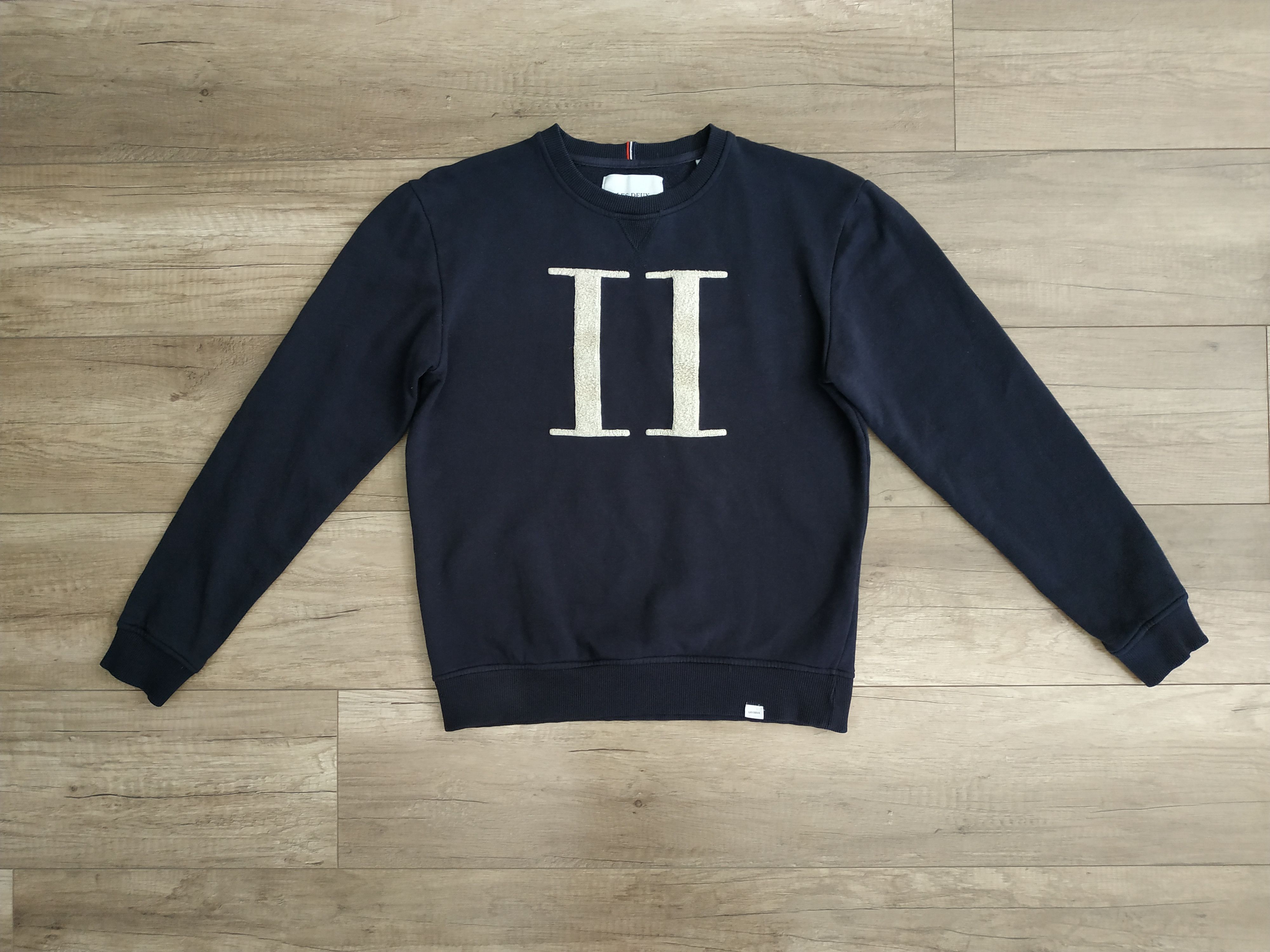 Les Deux Les Deux "Encore Boucle" Men's Plush Logo Sweatshirt, MEDIUM Size US M / EU 48-50 / 2 - 2 Thumbnail