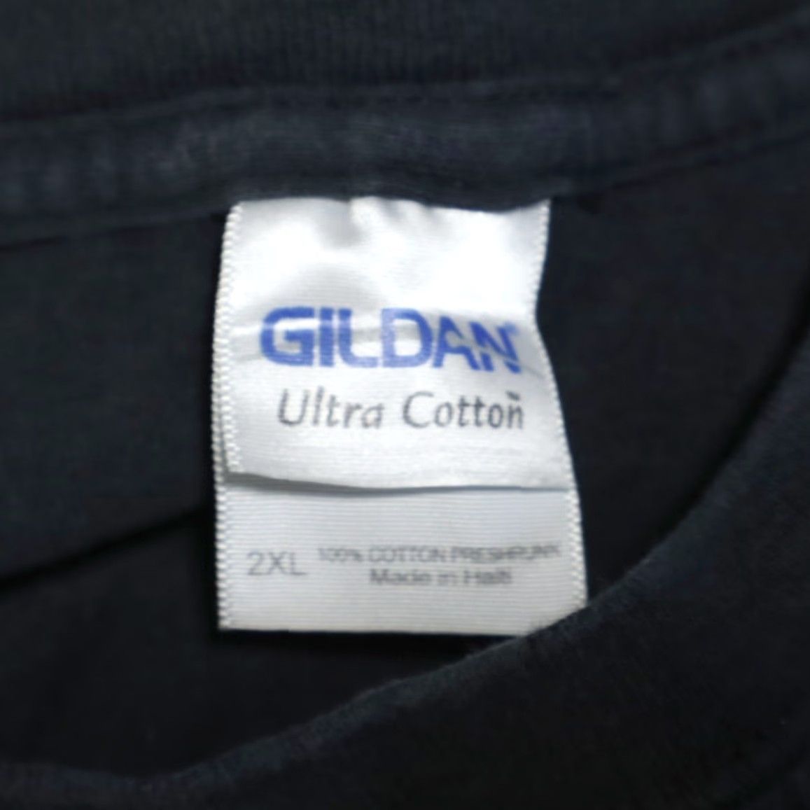 Gildan Gildan Shirt 2XL Navy Black Men’s Crew Neck Short Sleeve Solid T-Shirt Regular Fit 25in Chest 30in Length Navy Super Tucano Size US XXL / EU 58 / 5 - 5 Thumbnail