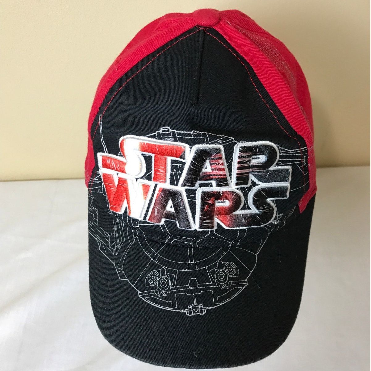 Star Wars Star Wars Black Multicolor Hat Cap Size ONE SIZE - 2 Thumbnail