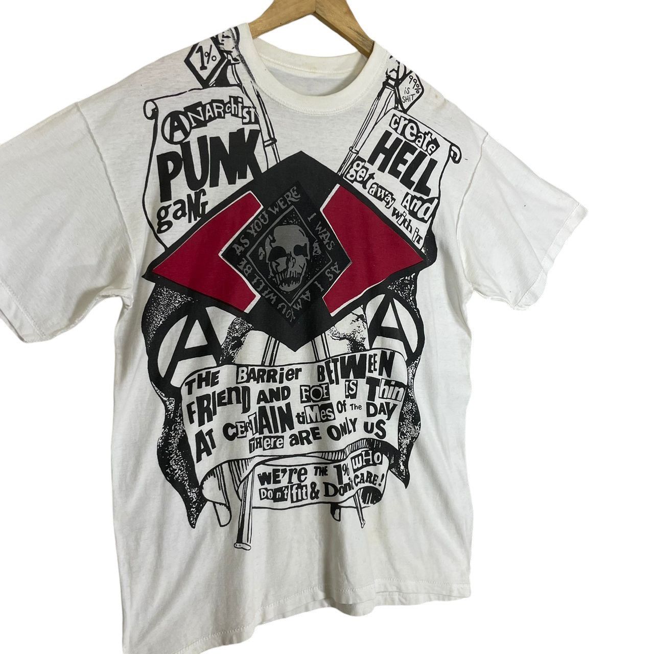 Band Tees × Vintage Punk seditionaries reproduction westwood malcom sex pistol Size US M / EU 48-50 / 2 - 2 Thumbnail