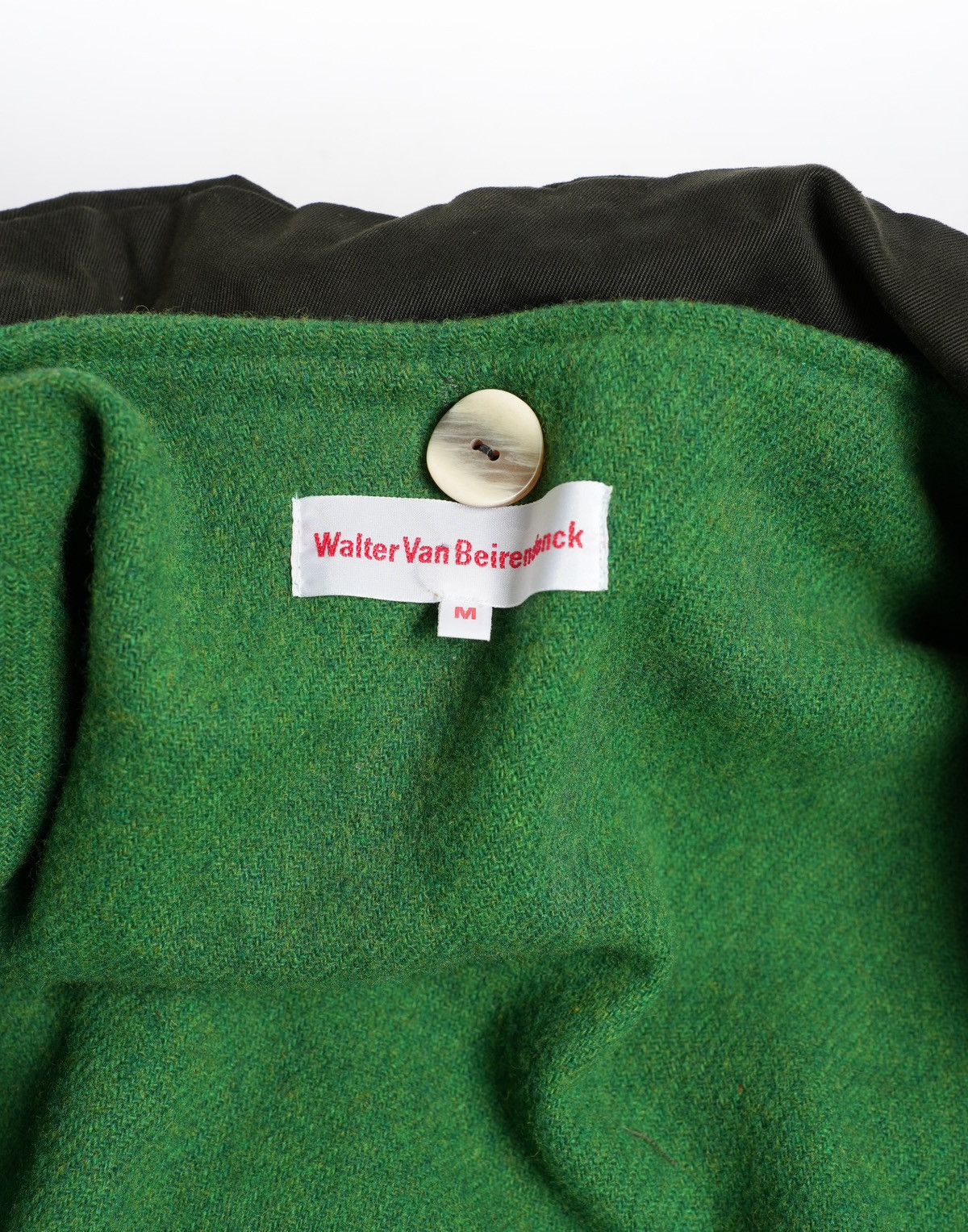 Walter Van Beirendonck FW 2010-2011 Parka