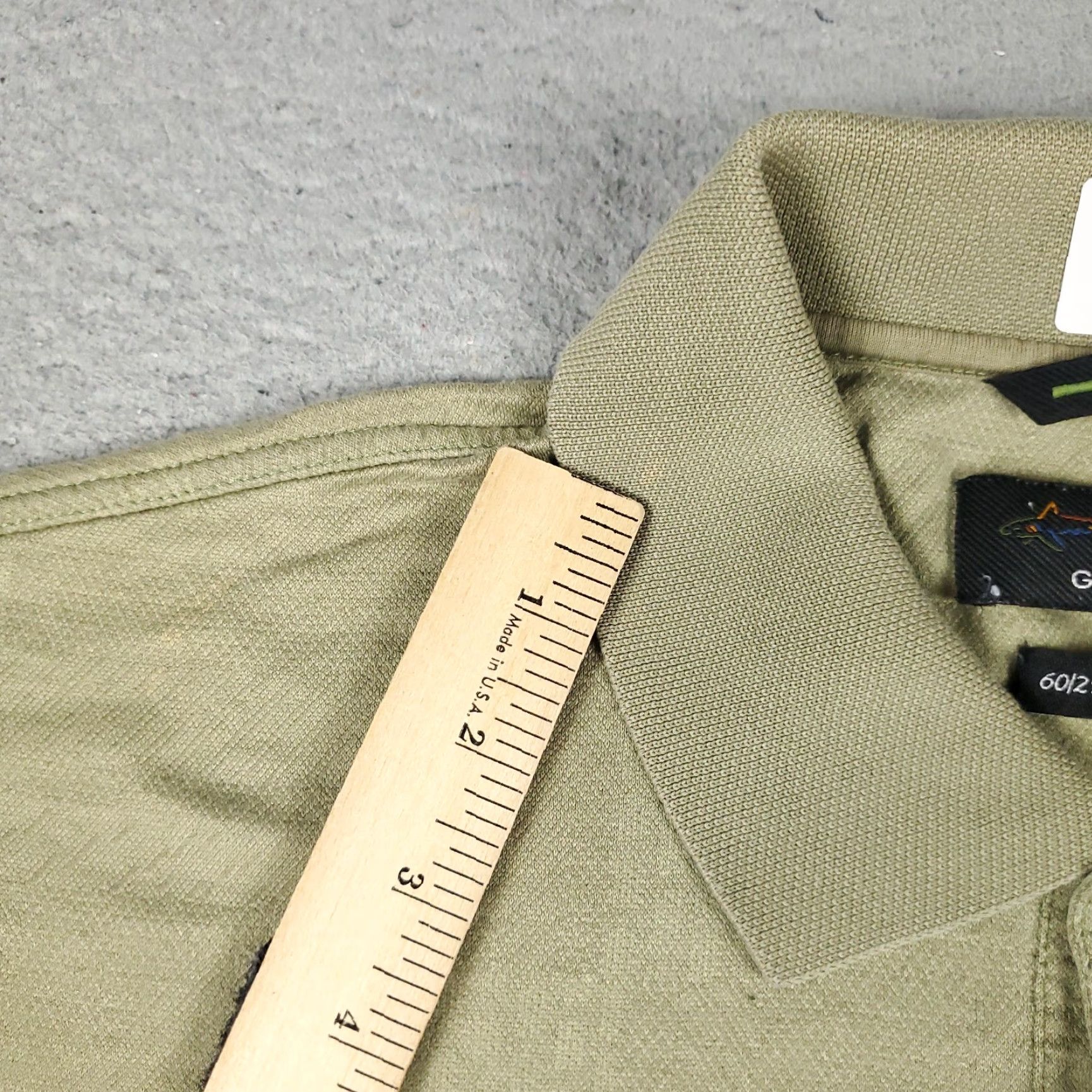 Vintage Greg Norman Polo Shirt Mens M Beige Cotton Golf Casual Short Sleeve Polo Shirt Beige Mens M Greg Norman Polo Shirt Size US M / EU 48-50 / 2 - 4 Thumbnail
