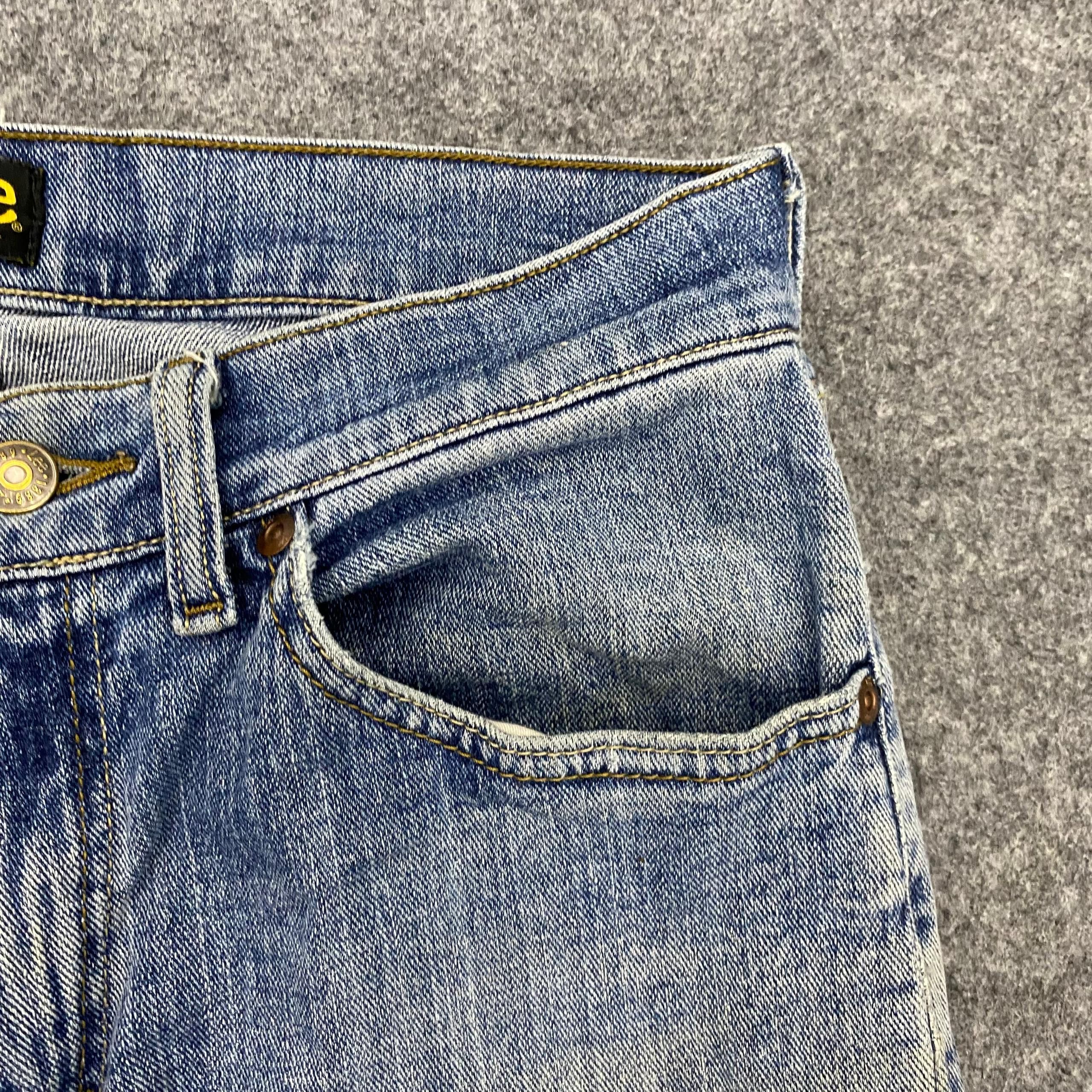 Lee 💥Best Offer💥Vintage Lee Riders Distressed Denim Size US 29 - 12 Thumbnail