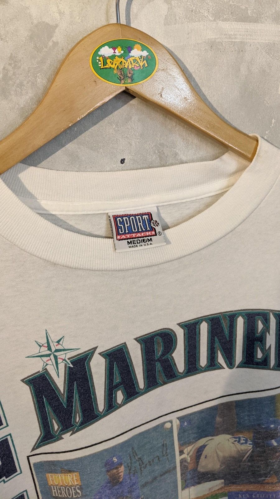 Other Ken Griffy Jr. Vintage Seattle Mariners 1994 T-Shirt MLB Size US M / EU 48-50 / 2 - 6 Thumbnail