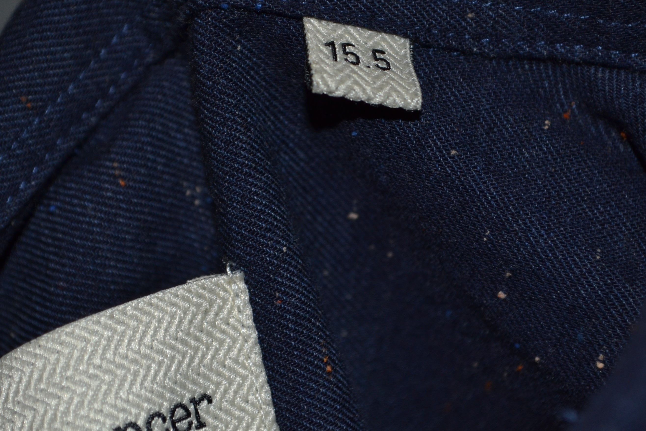 Oliver Spencer Oliver Spencer Blue Cotton Shirt M Size US M / EU 48-50 / 2 - 7 Thumbnail