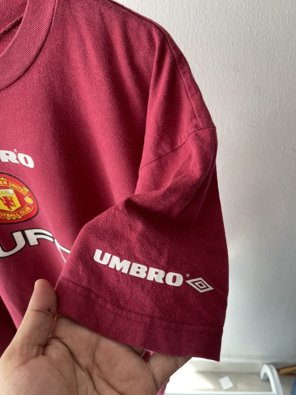 Umbro × Vintage 90s Manchester United Umbro Size US XL / EU 56 / 4 - 6 Thumbnail