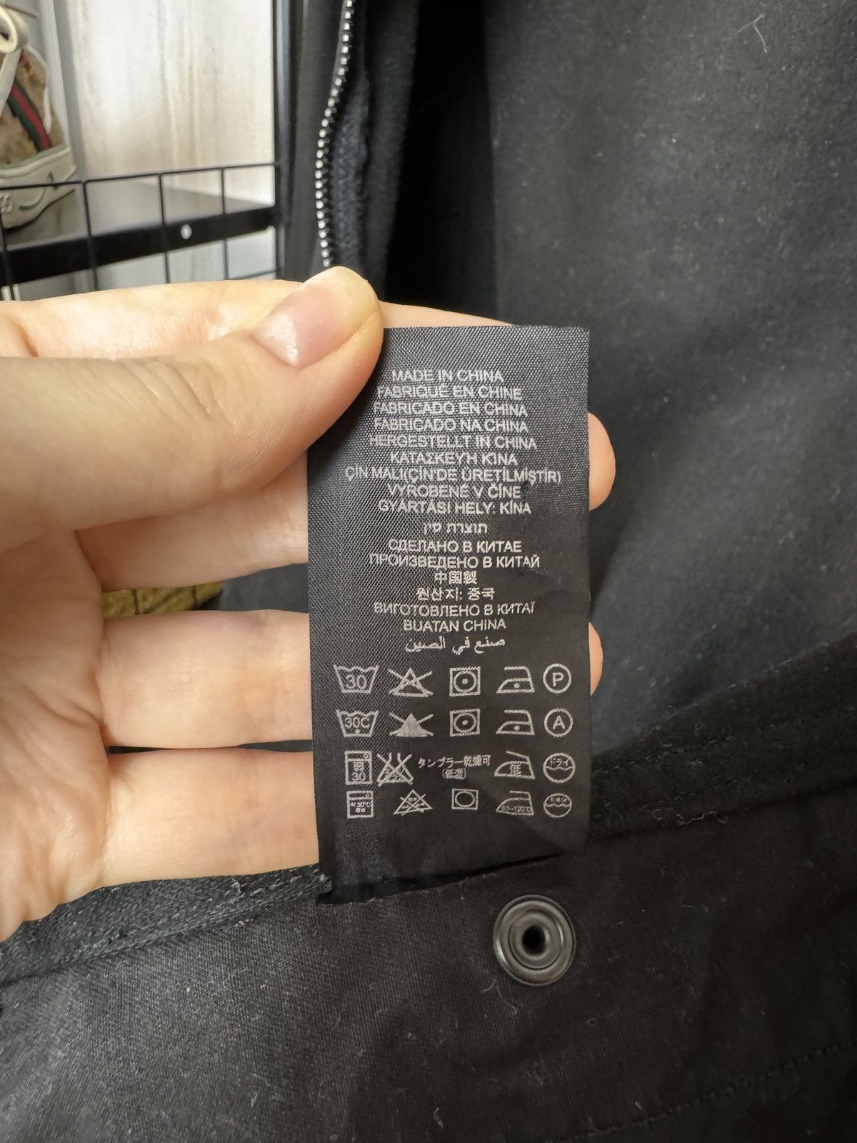 G-Star G-Star Raw a crotch pt pm zip overshirt bomber jacket cord Size US M / EU 48-50 / 2 - 14 Thumbnail