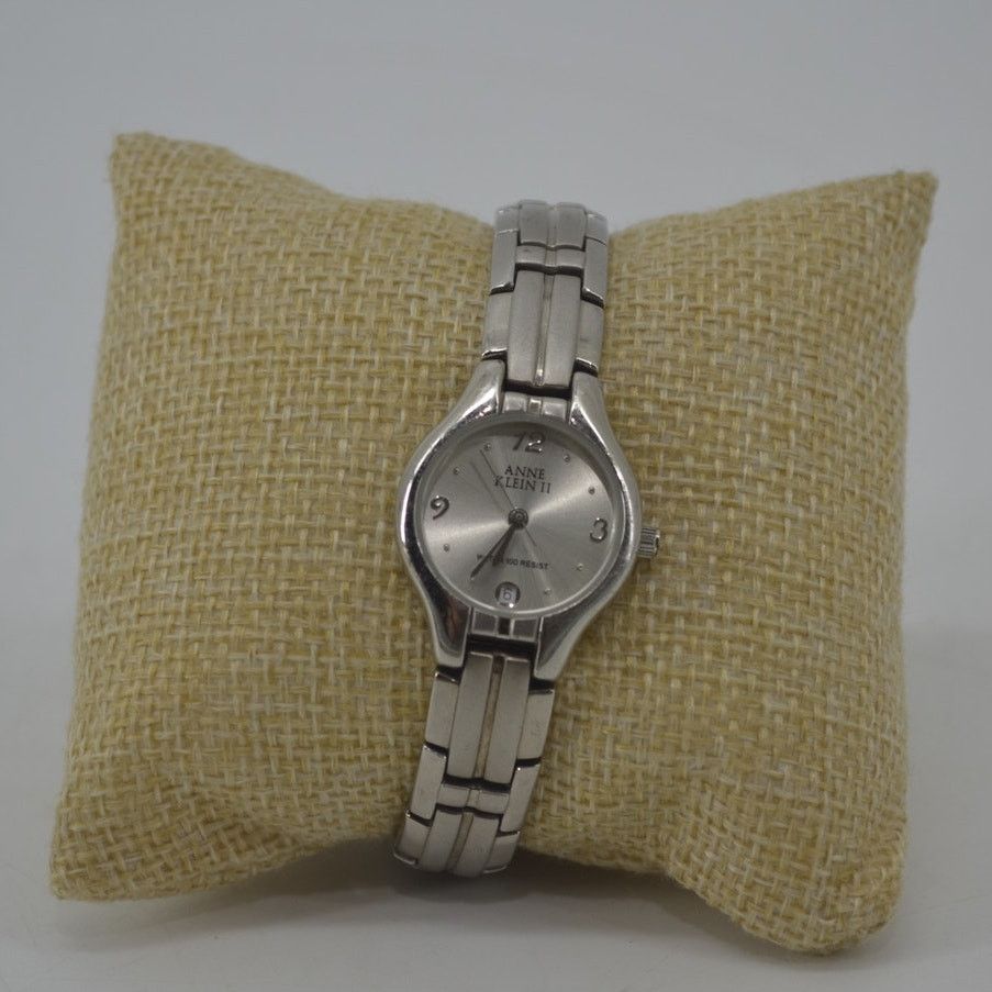 Anne Klein Anne Klein II Women's Wristwatch Watch Bracelet Silver Tone Size ONE SIZE - 9 Thumbnail