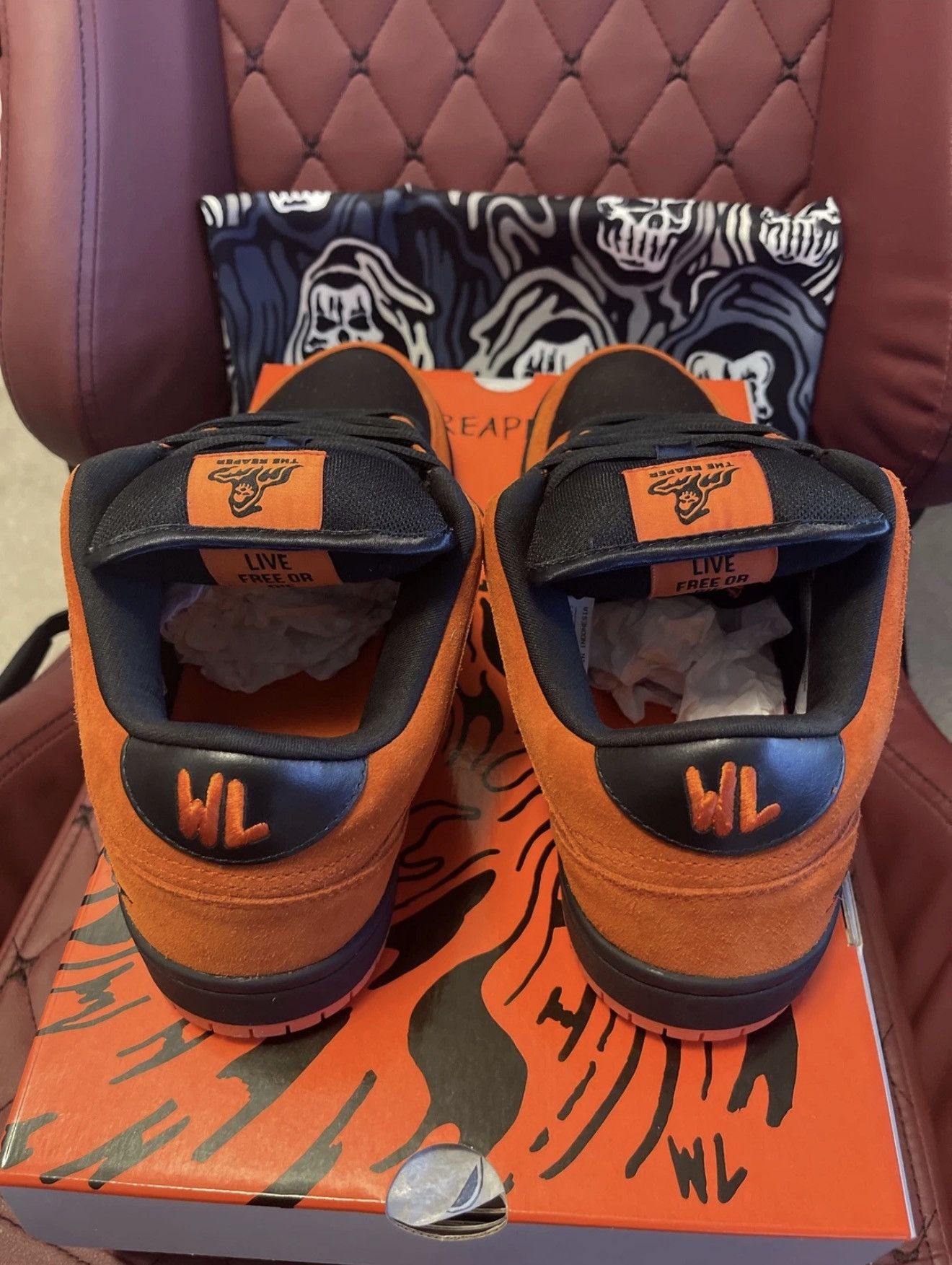 Warren Lotas Warren Lotas Reaper Demon Size US 10.5 / EU 43-44 - 4 Thumbnail