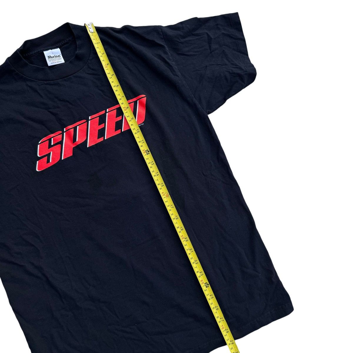 Vintage 1994 Speed Movie Promo Graphic Tee Keanu Reeves Vintage Size US L / EU 52-54 / 3 - 9 Thumbnail