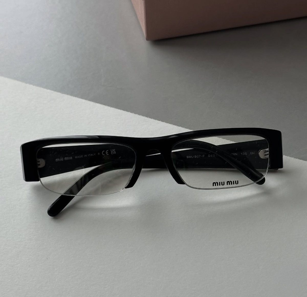 Miu Miu NEW Miu Miu sunglasses Miu Miu MU B07S 16K08N Size ONE SIZE - 7 Thumbnail