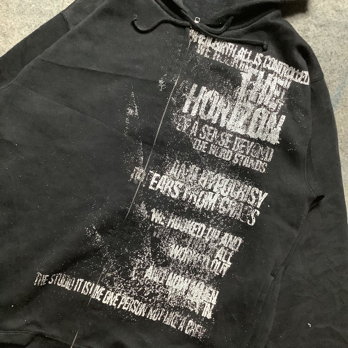 If Six Was Nine × Japanese Brand × Le Grande Bleu (L.G.B.) Japanese Brand Primal Point Y2K Poem Like ifsixwasnine style Size US M / EU 48-50 / 2 - 3 Thumbnail