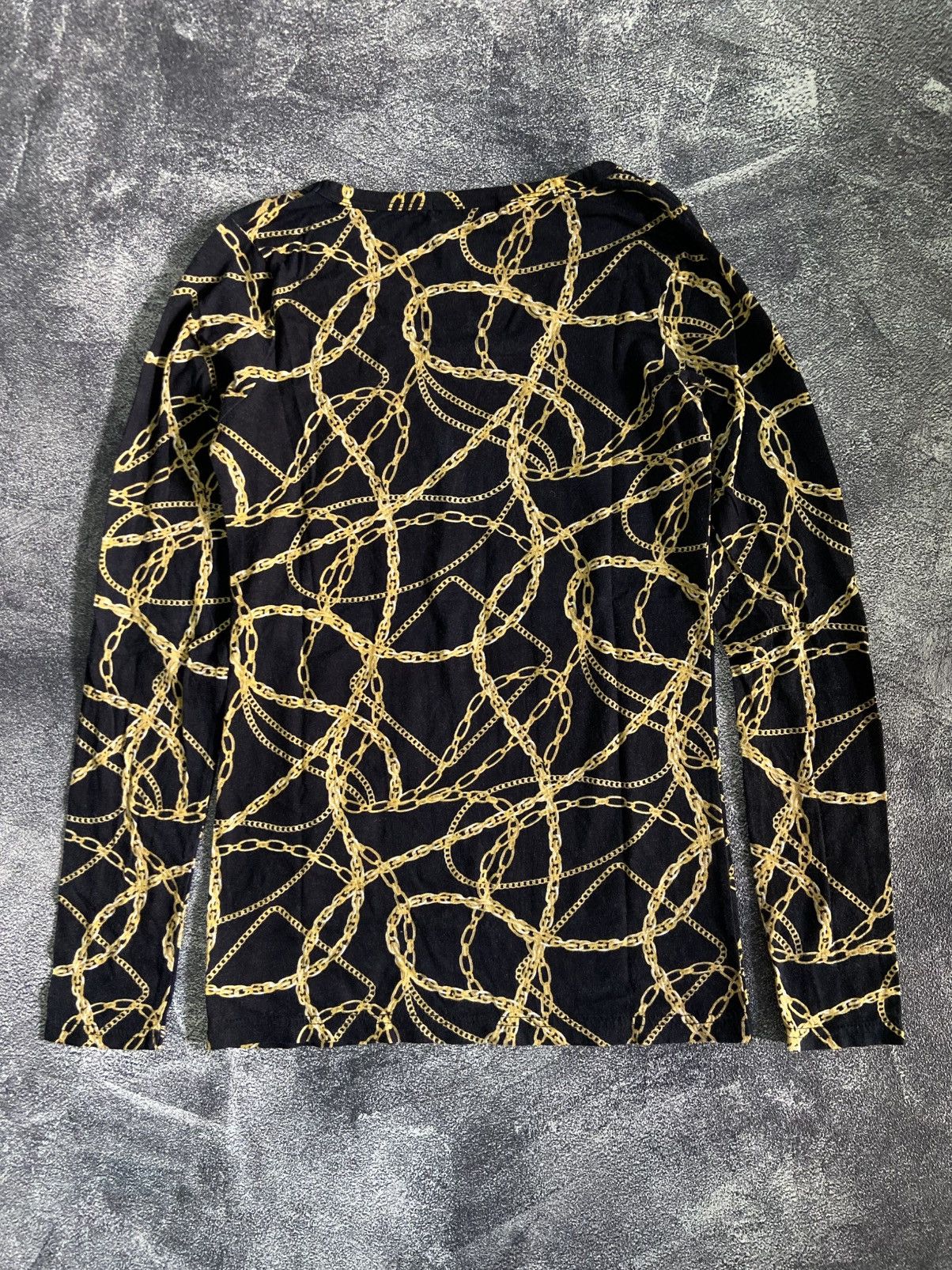 Hysteric Glamour × If Six Was Nine × Le Grande Bleu (L.G.B.) Joky Gal Gothic Chain AOP Long Sleeve Size M / US 6-8 / IT 42-44 - 6 Thumbnail