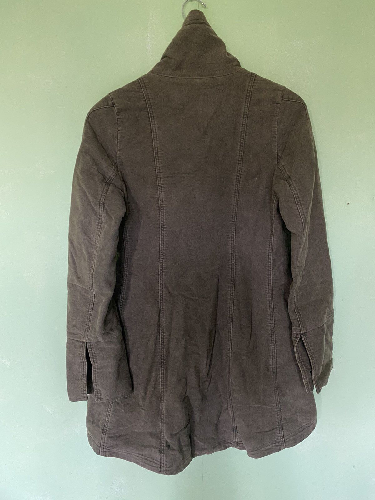 Designer × Patrizia Pepe Patrizia pepe peat coat tarta Green Parka Jacket Size S / US 4 / IT 40 - 3 Thumbnail