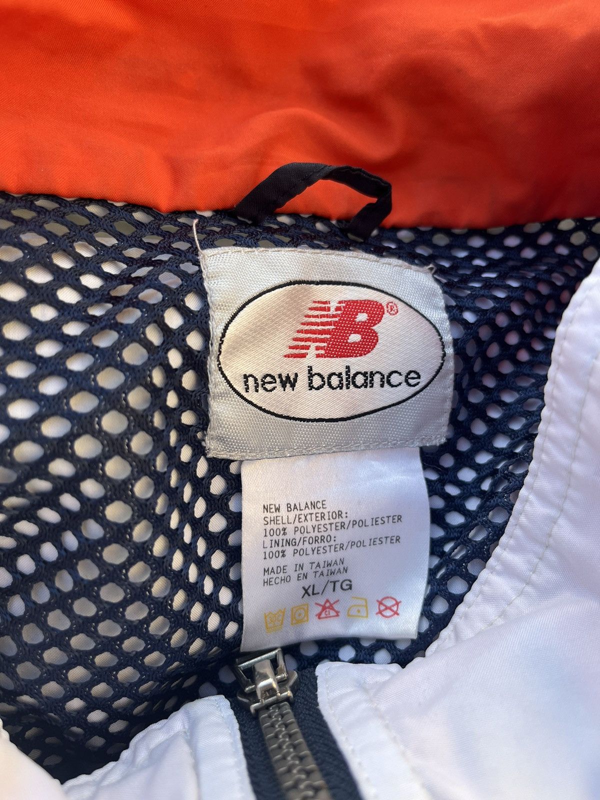New Balance × Vintage VINTAGE New Balance Jacket Size US XL / EU 56 / 4 - 2 Thumbnail