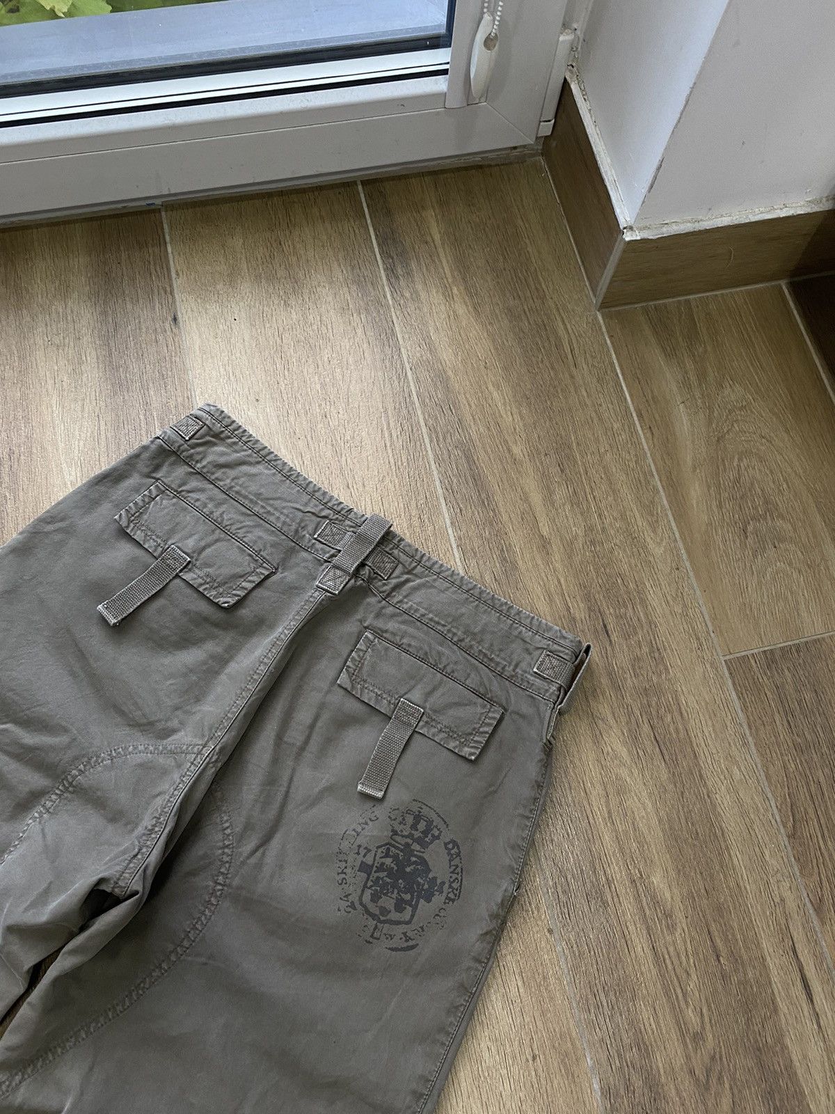 Vintage Vintage Cargo Pants Baggy Wide Avant Garde Japanese Flared Size US 32 / EU 48 - 8 Thumbnail