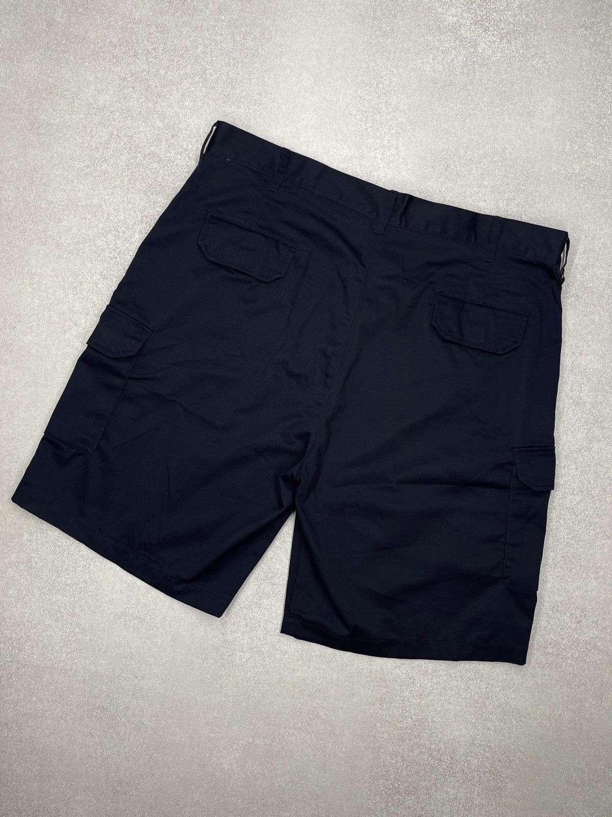 Dickies Vintage Dickies Redhawk Cargo Shorts Navy Workwear Y2K Size US 36 / EU 52 - 6 Thumbnail