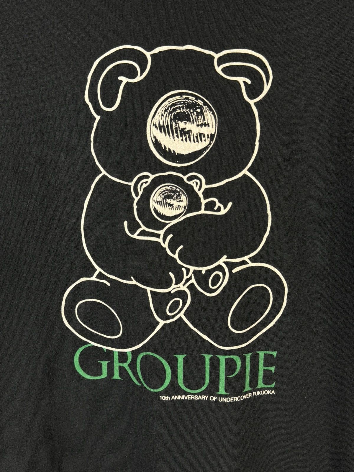 Undercover Undercover 10 Year Fukuoka Groupie Sound And The Fury Tee Size US M / EU 48-50 / 2 - 2 Thumbnail