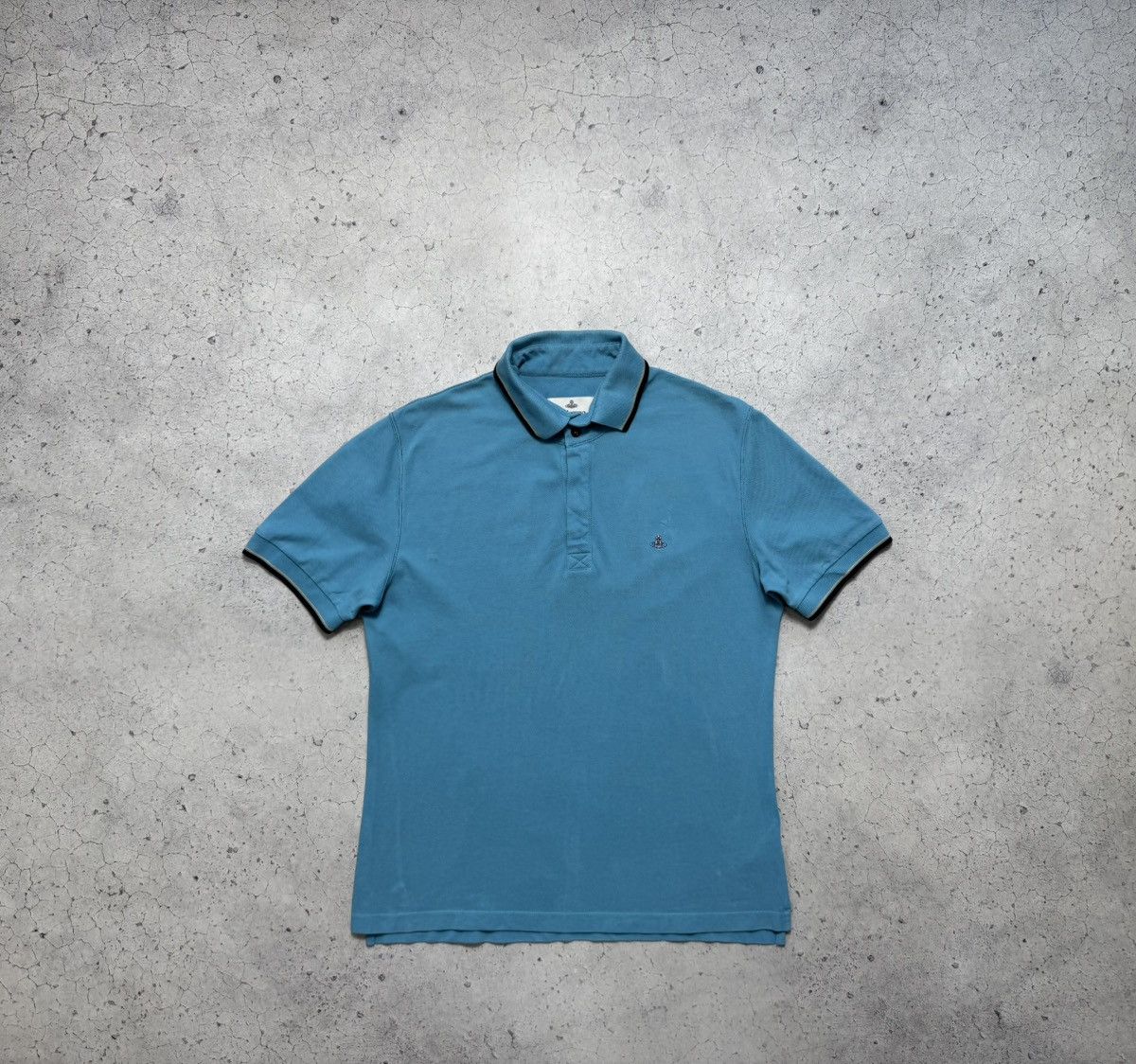 Vivienne Westwood Vivienne Westwood Luxury Polo T-Shirt Size L Size US L / EU 52-54 / 3 - 1 Thumbnail