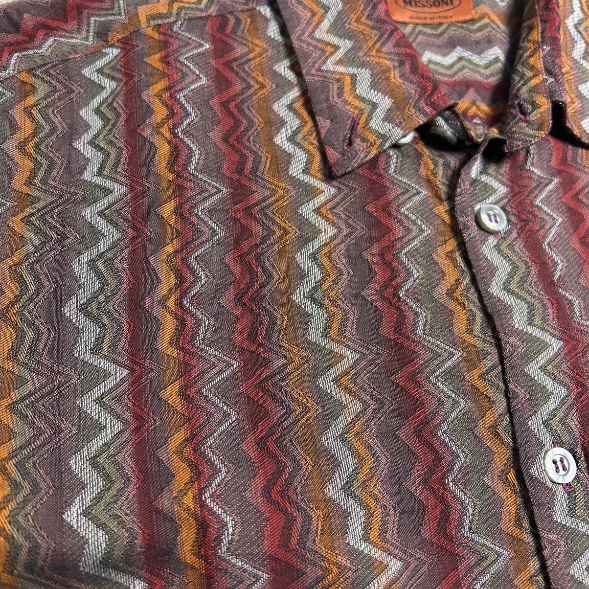 Missoni Vintage MISSONI Pattern Art Size US L / EU 52-54 / 3 - 9 Thumbnail
