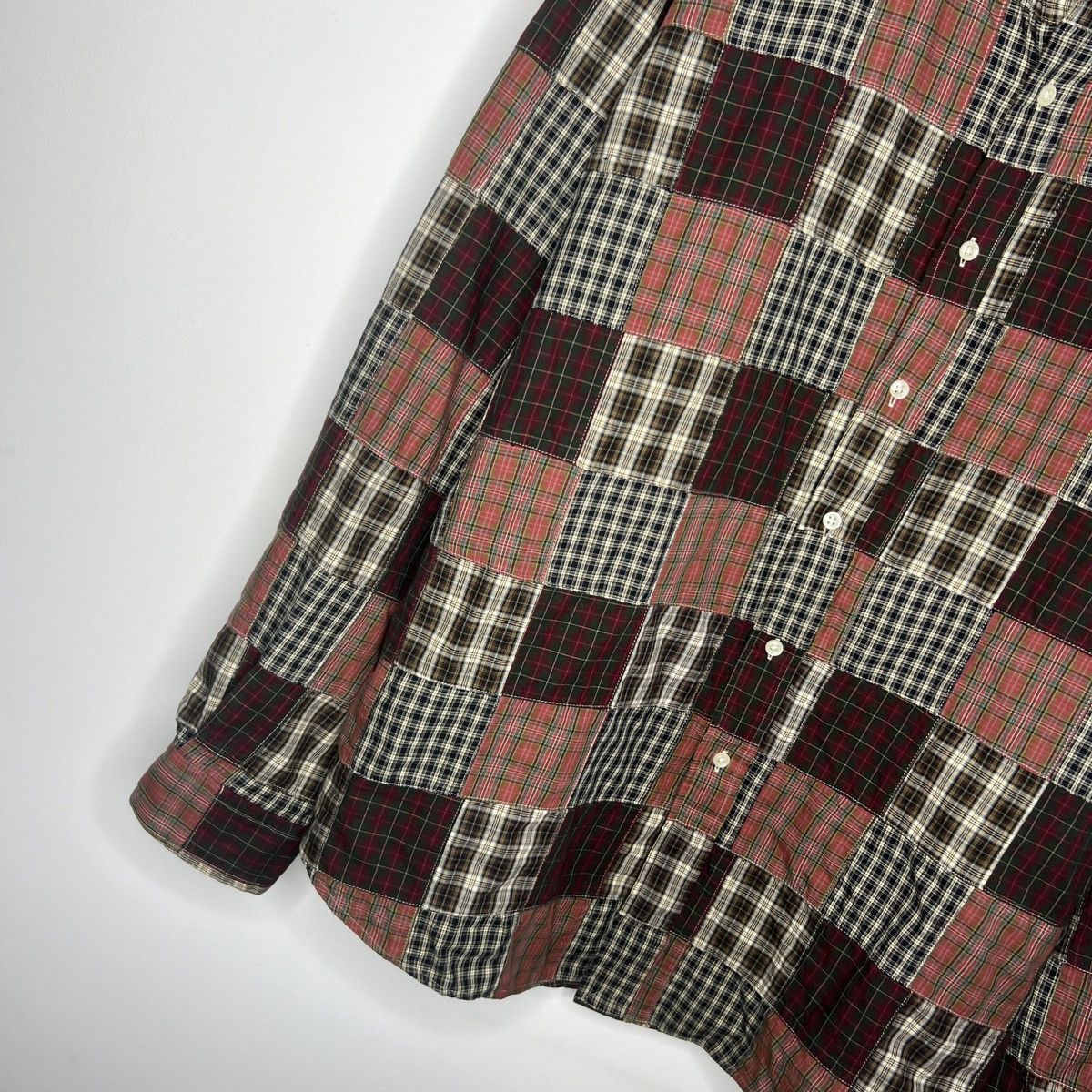 Polo Ralph Lauren Vintage polo Ralph Lauren flannel patchwork shirt checkered Size US XXL / EU 58 / 5 - 3 Thumbnail