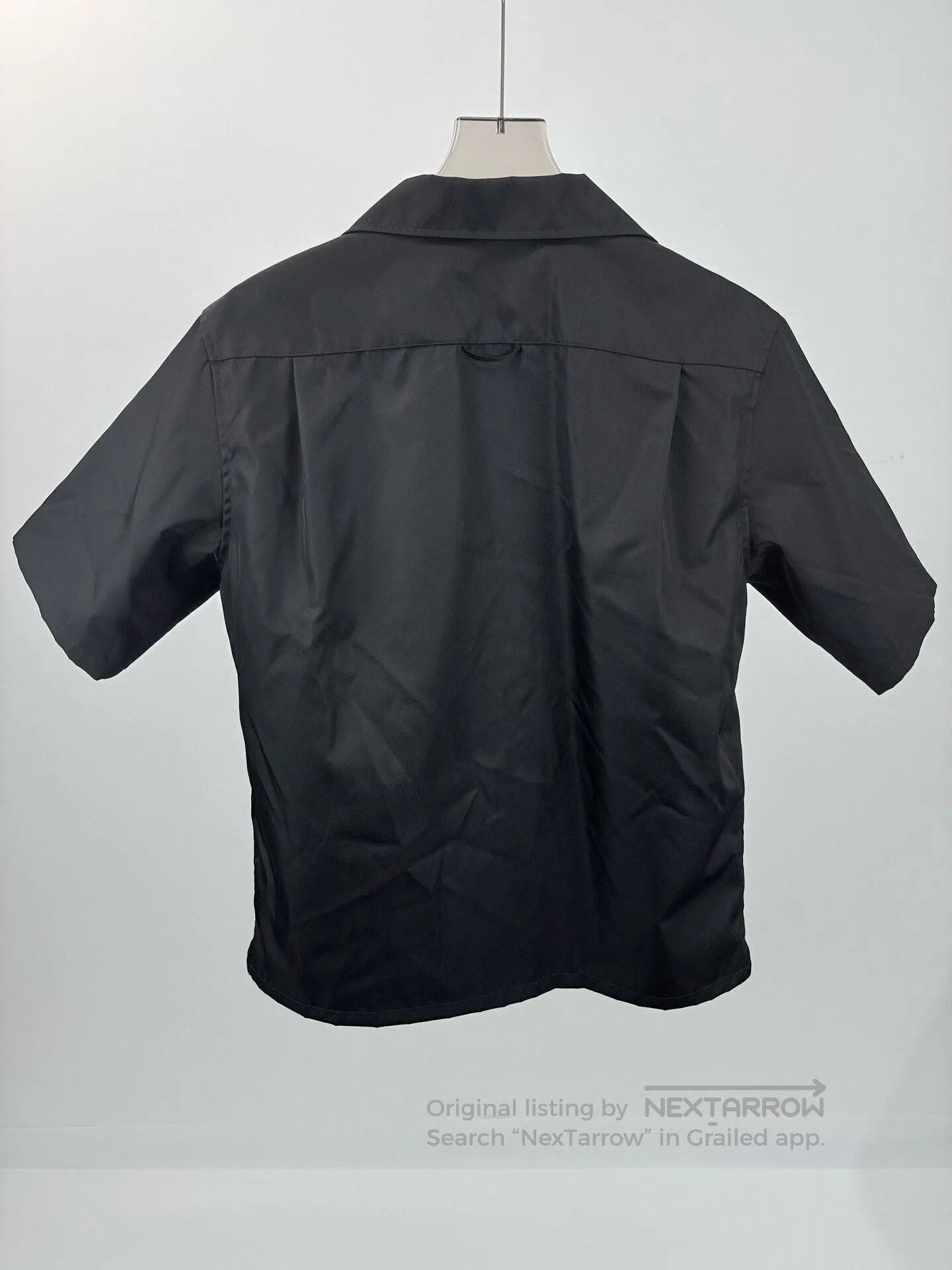Prada PRADA Nylon Triangle Bag Short Sleeve Shirt. Size XS / US 0-2 / IT 36-38 - 2 Thumbnail