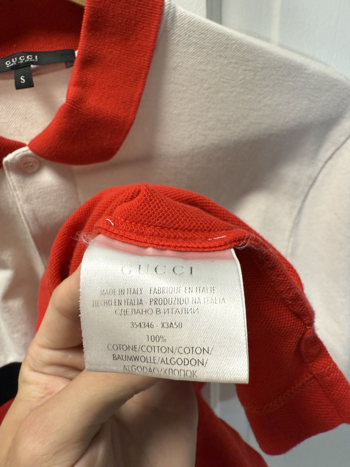 Gucci Gucci Crest Polo Size US S / EU 44-46 / 1 - 4 Thumbnail