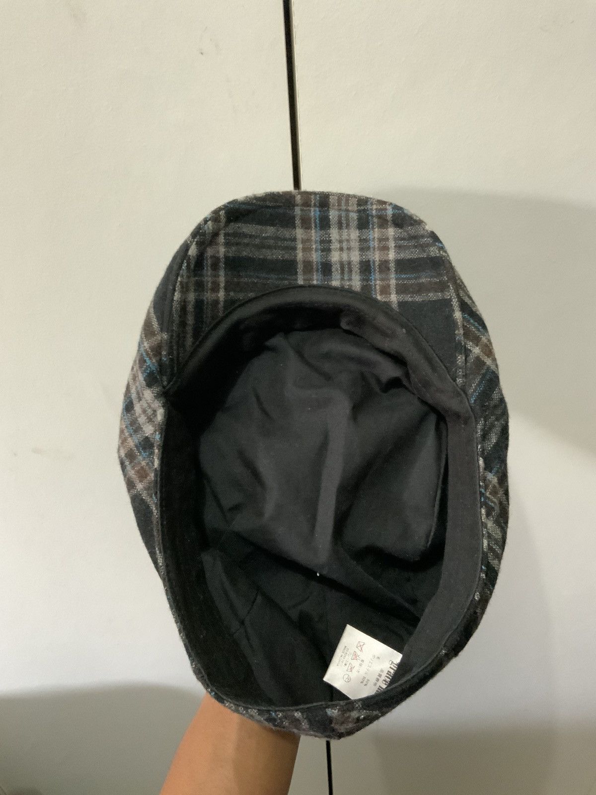 Hat Club Vintage Wool Flat Beretta Hat by Grace Size ONE SIZE - 7 Thumbnail