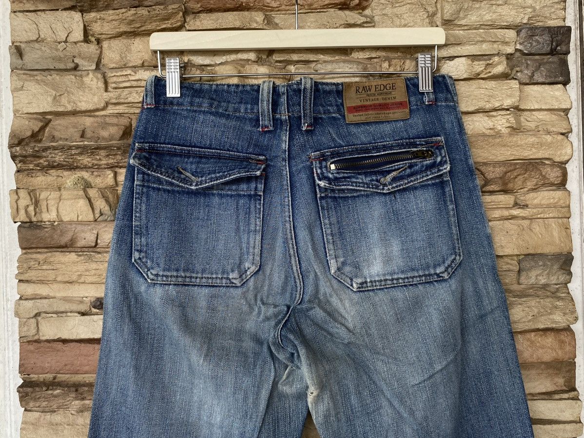 If Six Was Nine × Japanese Brand × Vintage Raw Edge Vintage Denim Size US 31 - 13 Thumbnail