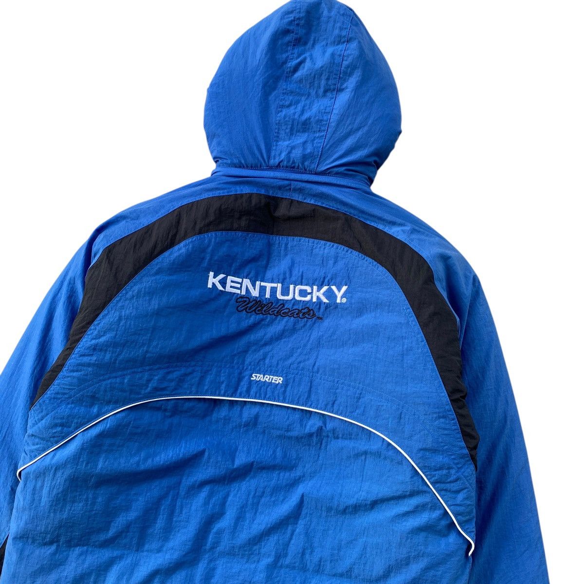 NCAA × Starter × Vintage Vintage 90s University of Kentucky Starter Jacket (L) Size US L / EU 52-54 / 3 - 9 Thumbnail