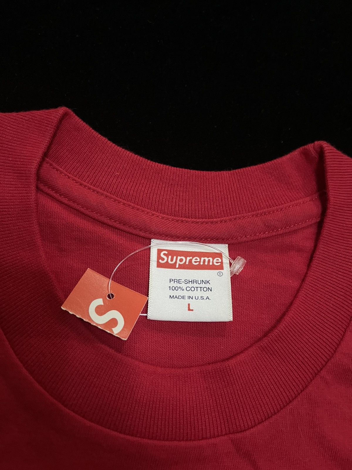 Supreme Supreme bottle cap tee red large Size US L / EU 52-54 / 3 - 4 Thumbnail