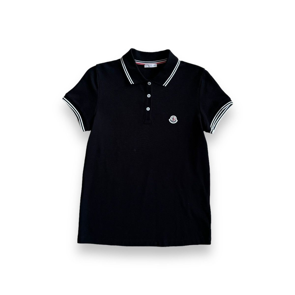 Moncler Moncler Maglia Polo Manica Corta | Grailed