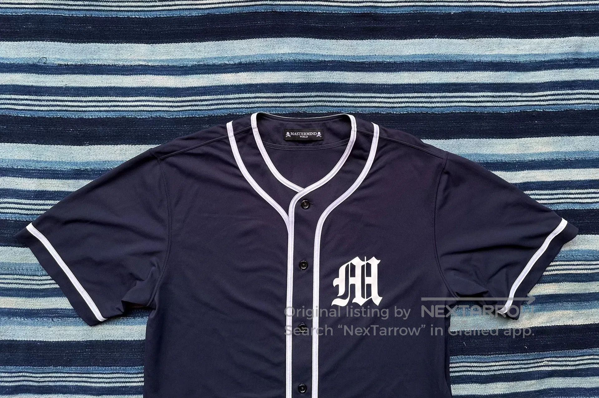 Mastermind Japan Mastermind World Baseball Shirt Short Sleeve T. Size US S / EU 44-46 / 1 - 3 Thumbnail