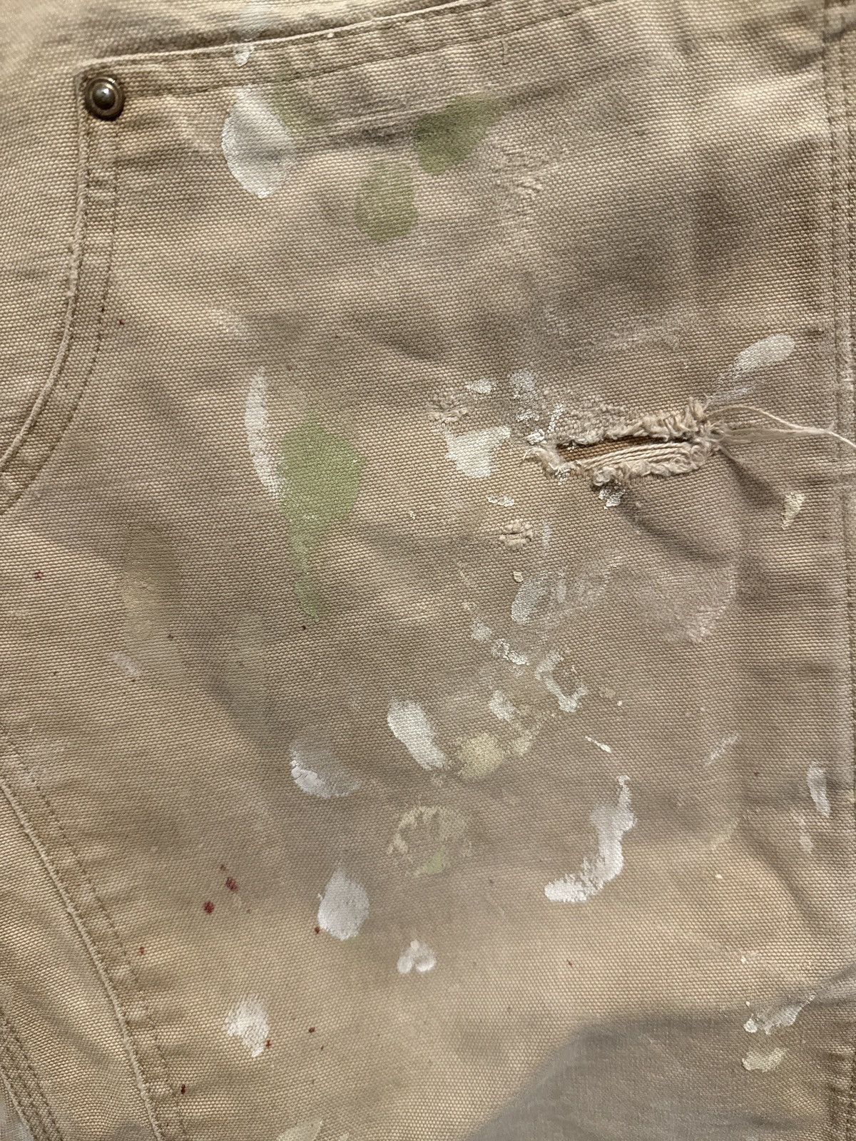 Carhartt Vintage Painter Canvas Carhartt Jeans Size US 32 / EU 48 - 4 Thumbnail